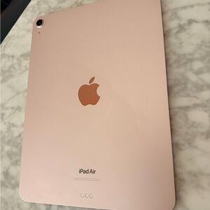 Apple iPad Air - 64GB Pink - 10.9" - WiFi  - Excellent Condition